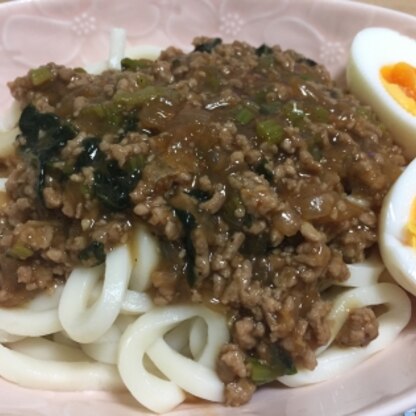 うどんで作りました。
とっても美味しかったです☆